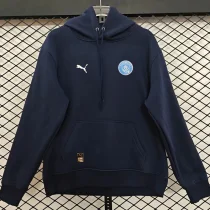 26-27 Man City Royal blue Hoody 宝蓝色(加绒)蓝标 26-27 Man City Royal blue Hoody 宝蓝色(加绒)蓝标
