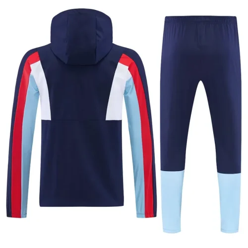 26-27 England Royal blue Windbreaker Suit (风衣套装)