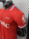 26-27 Napoli Third Player Version Soccer Jersey