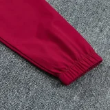 26-27 Portugal Red blue Windbreaker Suit (风衣套装)