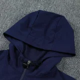 26-27 England Royal blue Windbreaker Suit (风衣套装)