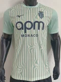 26-27 Monaco Third Player Version Soccer Jersey