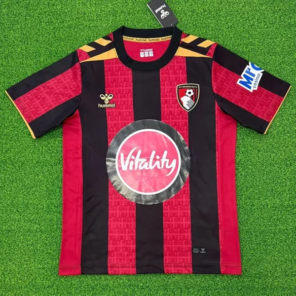 26-27 Bournemouth Home Fans Soccer Jersey
