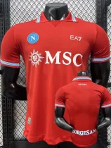 26-27 Napoli Third Player Version Soccer Jersey 26-27 Napoli Third Player Version Soccer Jersey