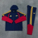26-27 ARS Royal blue Windbreaker Suit (风衣套装)