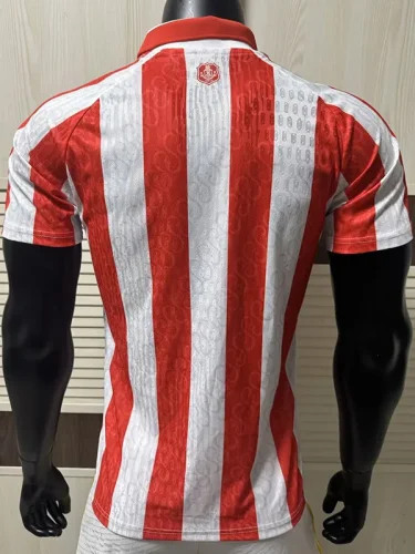 26-27 Sunderland Home Player Version Soccer Jersey