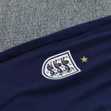 26-27 England Royal blue Windbreaker Suit (风衣套装)