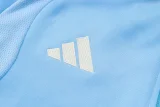 26-27 Ajax Light blue Jacket Tracksuit #A26094