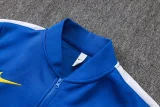 26-27 CHE Fancy blue Jacket Tracksuit #A26093