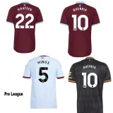 26-27 Aston Villa Third Fans Soccer Jersey
