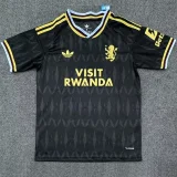 26-27 Aston Villa Third Fans Soccer Jersey