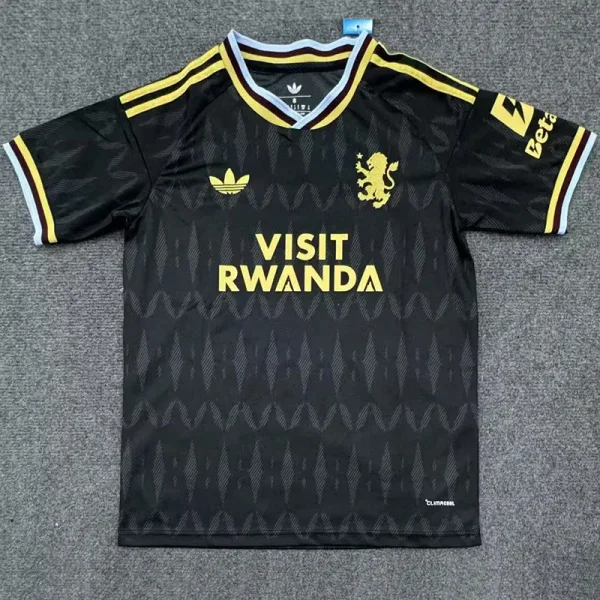 26-27 Aston Villa Third Fans Soccer Jersey