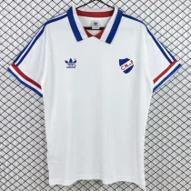 1980-1982 Club Nacional Home Retro Soccer Jersey