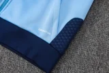 26-27 Ajax Light blue Jacket Tracksuit #A26094