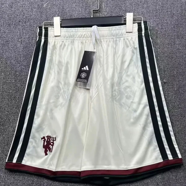 26-27 Man Utd Third Shorts Pants