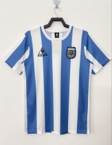 1986 Argentina Home Retro Soccer Jersey 1986 Argentina Home Retro Soccer Jersey