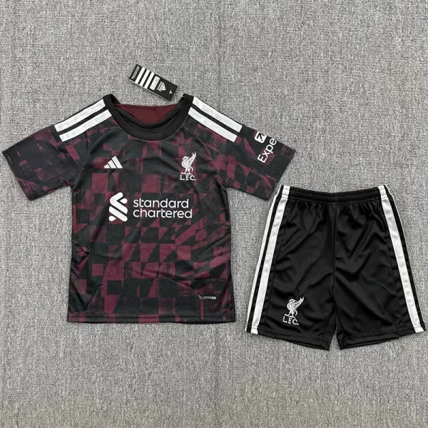 26-27 LIV Third Kids Soccer Jersey