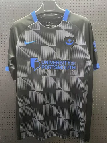 26-27 Portsmouth Third Fans Soccer Jersey