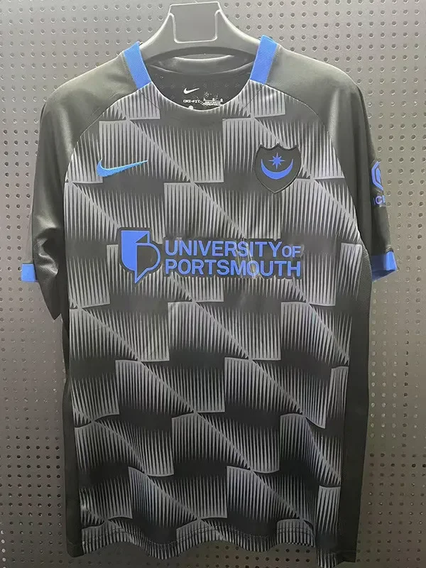 26-27 Portsmouth Third Fans Soccer Jersey