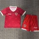 26-27 Wales Red Kids Soccer Jersey (Su-du)