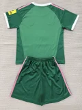 26-27 Newcastle Green Goalkeeper Kids Soccer Jersey