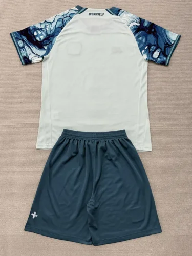 26-27 LeverKusen Away Kids Soccer Jersey