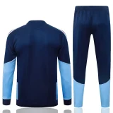 26-27 Ajax Dark blue Jacket Tracksuit #A26084