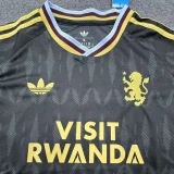 26-27 Aston Villa Third Fans Soccer Jersey