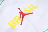 26-27 Brazil White Jacket Tracksuit #A26085