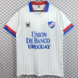 1989 Club Nacional Home Retro Soccer Jersey