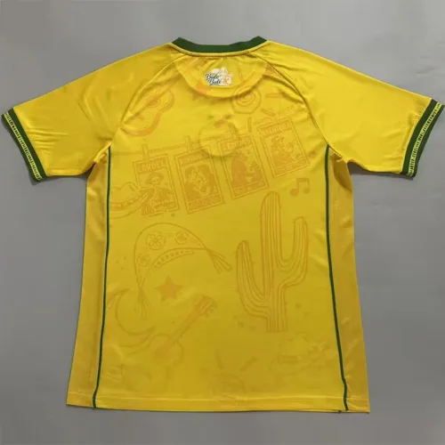 26-27 BaHia Yellow Special Edition Training shirts