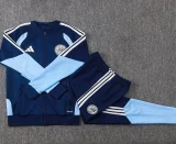 26-27 Ajax Dark blue Jacket Tracksuit #A26084