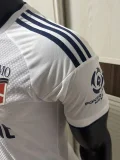 26-27 Como Away Player Version Soccer Jersey