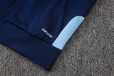 26-27 Ajax Dark blue Jacket Tracksuit #A26084