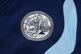 26-27 Ajax Dark blue Jacket Tracksuit #A26084