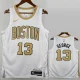 25-26 Celtics GEORGE #13 White City Edition Top Quality Hot Pressing NBA Jersey