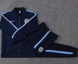26-27 England Royal blue Jacket Tracksuit #A26096