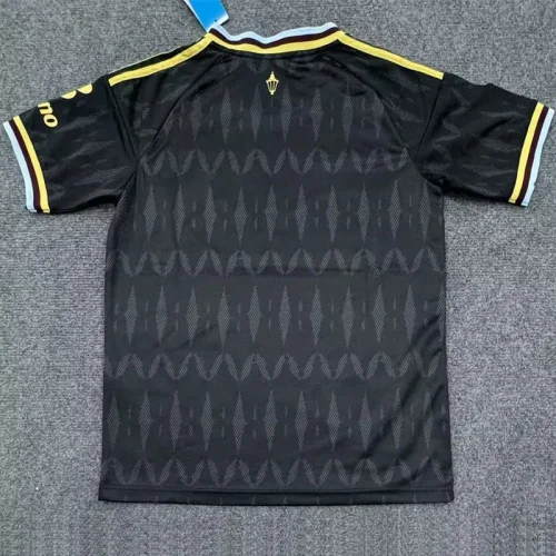 26-27 Aston Villa Third Fans Soccer Jersey
