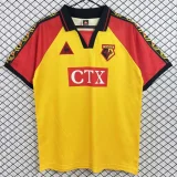 1998-1999 Watford Home Retro Soccer Jersey