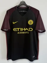 2016-2017 Man City Away Retro Soccer Jersey 2016-2017 Man City Away Retro Soccer Jersey