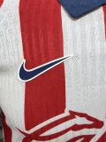 26-27 Chivas Guadalajara Home Long Sleeve Player Version Soccer Jersey (长袖球员)