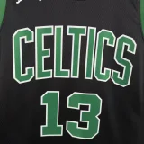 22-23 Celtics GEORGE #13 Black Top Quality Hot Pressing NBA Jersey (Trapeze Edition) 飞人版