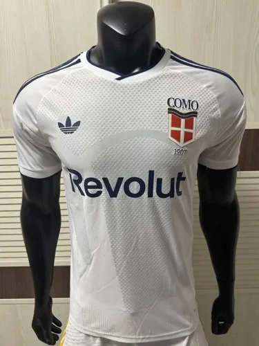 26-27 Como Away Player Version Soccer Jersey