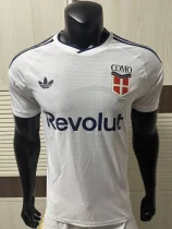 26-27 Como Away Player Version Soccer Jersey 26-27 Como Away Player Version Soccer Jersey