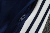 26-27 Ajax Dark blue Jacket Tracksuit #A26084