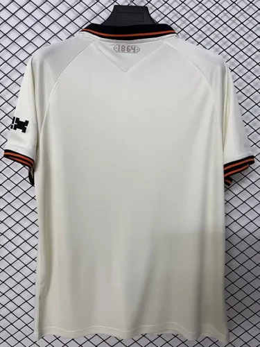 26-27 Wrexham FC Third Fans Soccer Jersey
