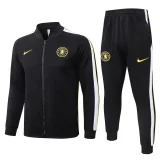 26-27 CHE Black Jacket Tracksuit #A26086