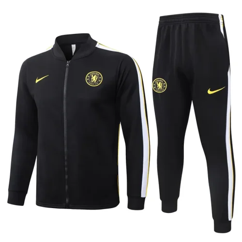 26-27 CHE Black Jacket Tracksuit #A26086