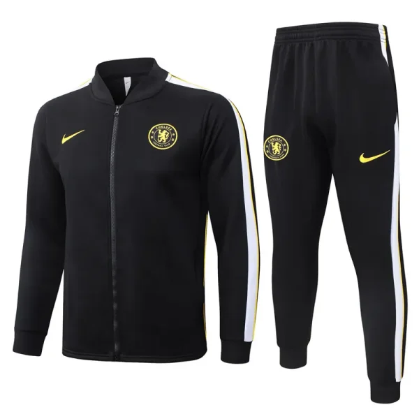 26-27 CHE Black Jacket Tracksuit #A26086