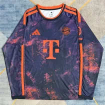 26-27 Bayern Third Long Sleeve Soccer Jersey (长袖) 26-27 Bayern Third Long Sleeve Soccer Jersey (长袖)